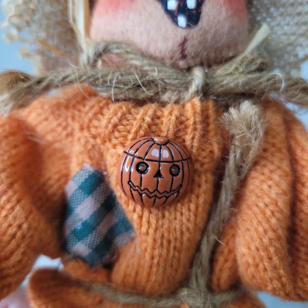 Annalee 2007 Scarecrow Doll 10
